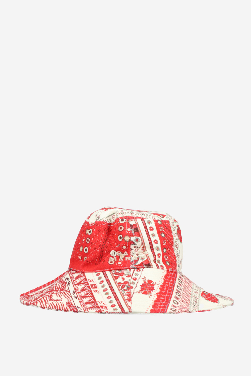 Isabel Marant - Delya bandana printed bucket hat