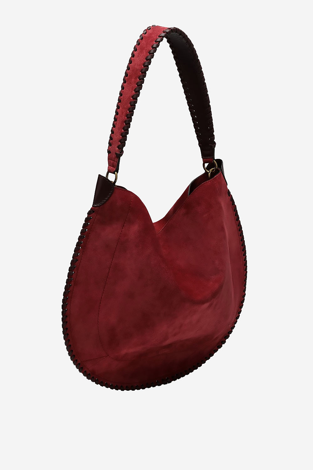 Isabel Marant - Oskan hobo soft suede shoulder bag