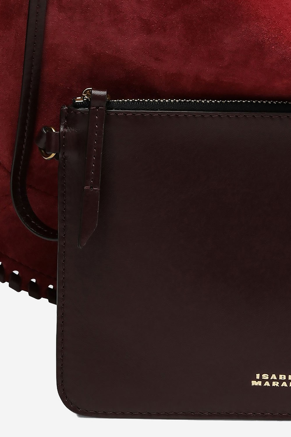 Oskan hobo soft suede shoulder bag