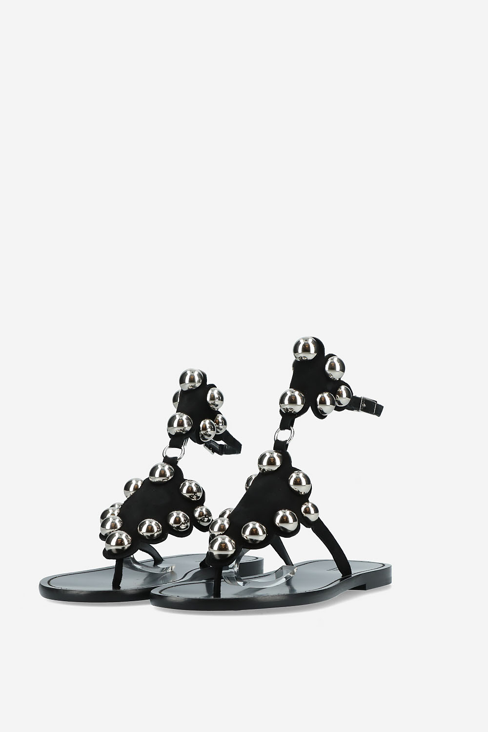 Velvee suede sandals