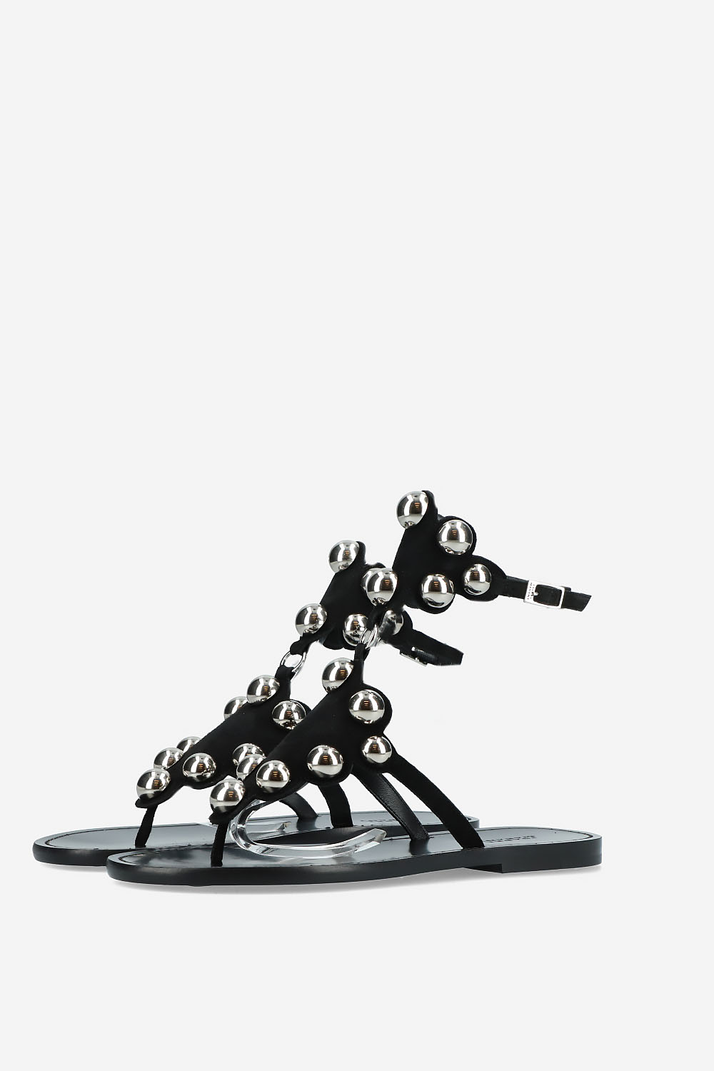 Velvee suede sandals