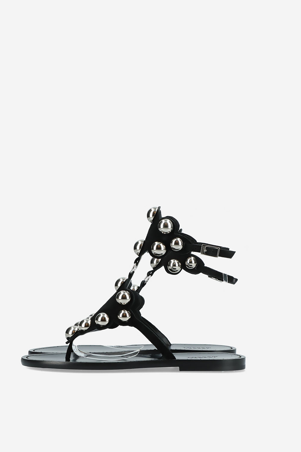 Velvee suede sandals