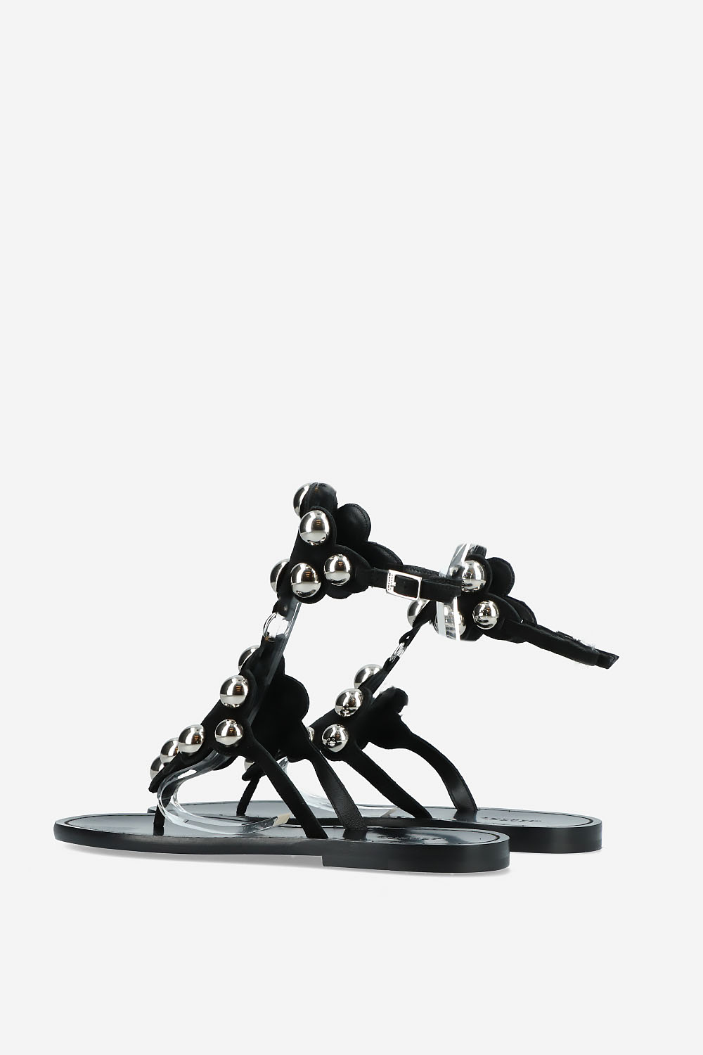 Velvee suede sandals