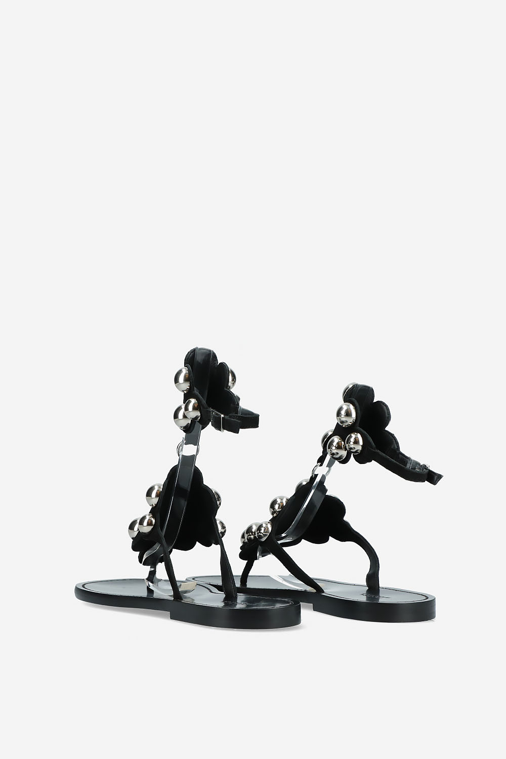 Velvee suede sandals