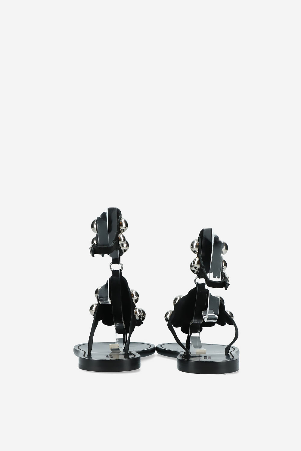 Velvee suede sandals