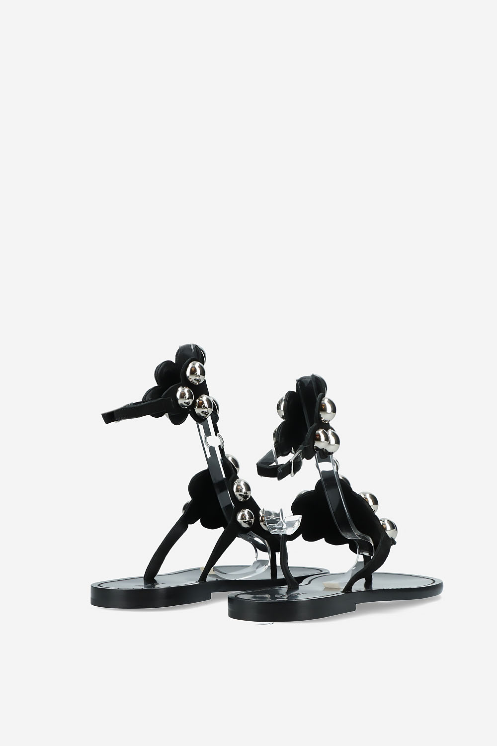 Velvee suede sandals