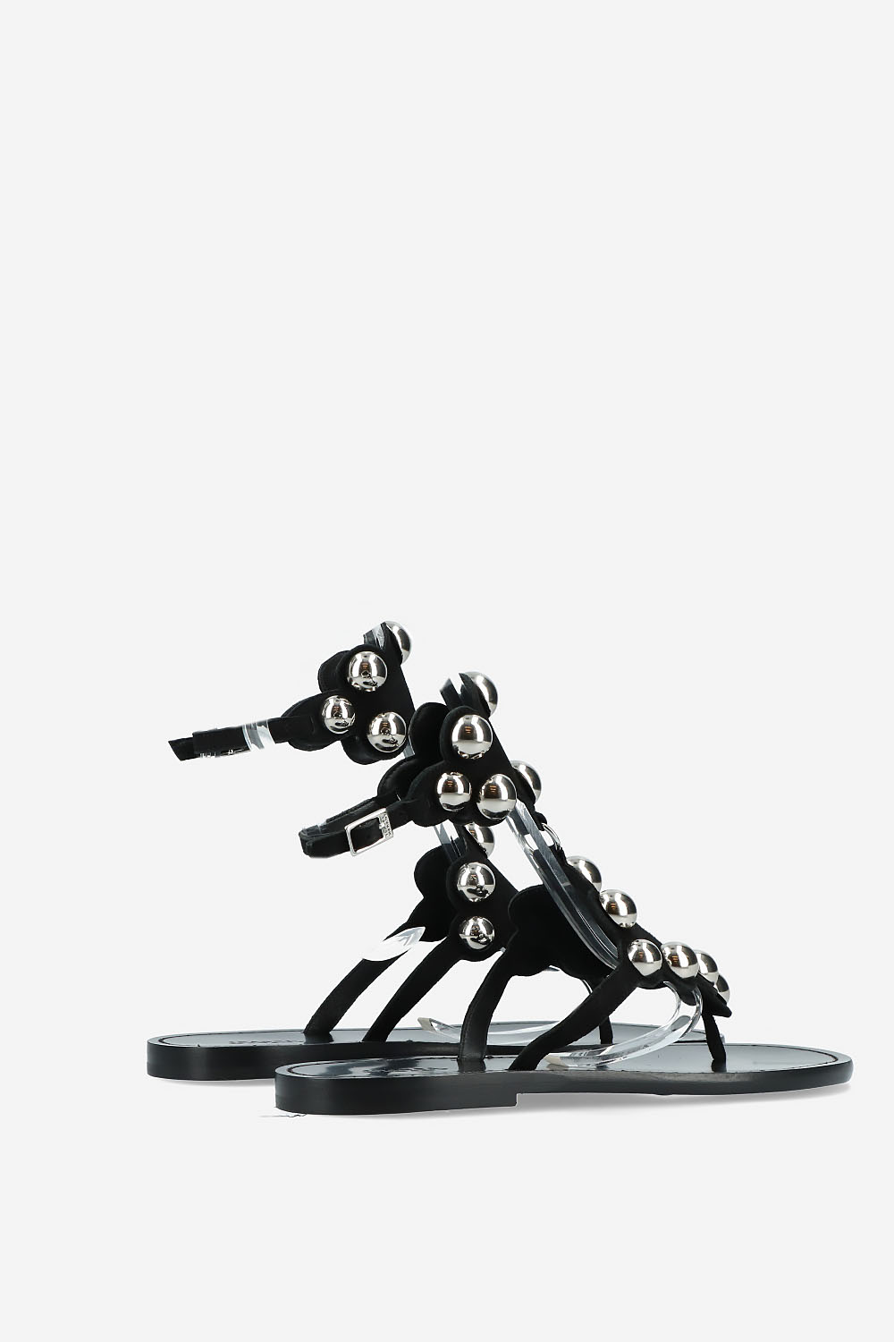 Velvee suede sandals