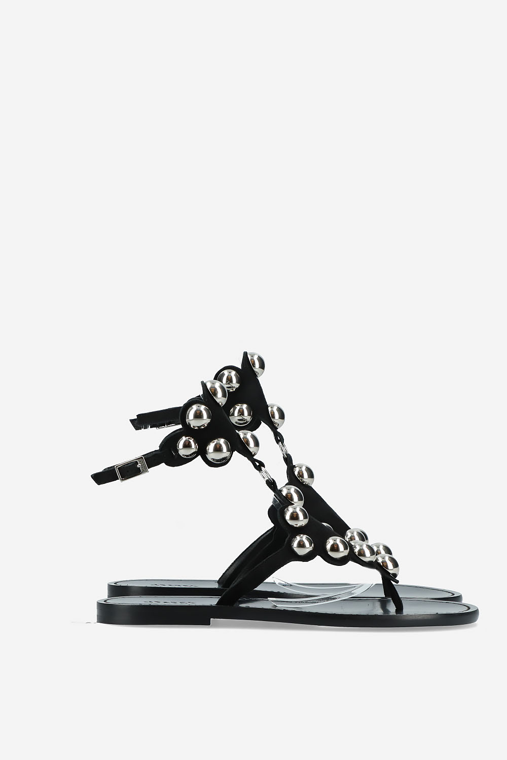 Velvee suede sandals