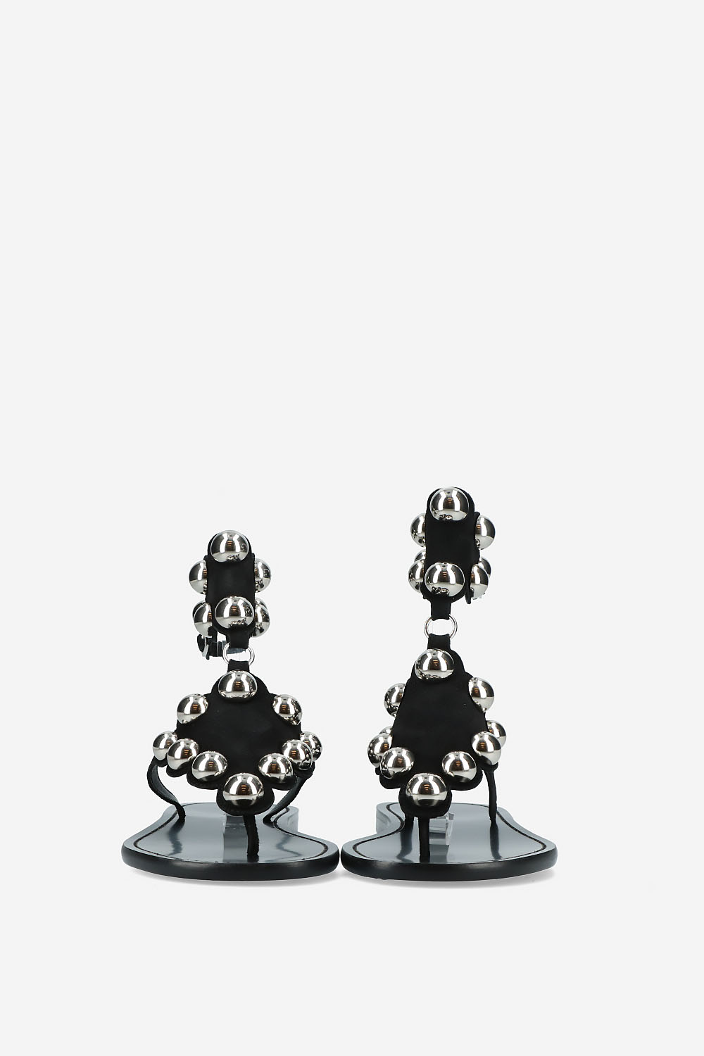 Velvee suede sandals