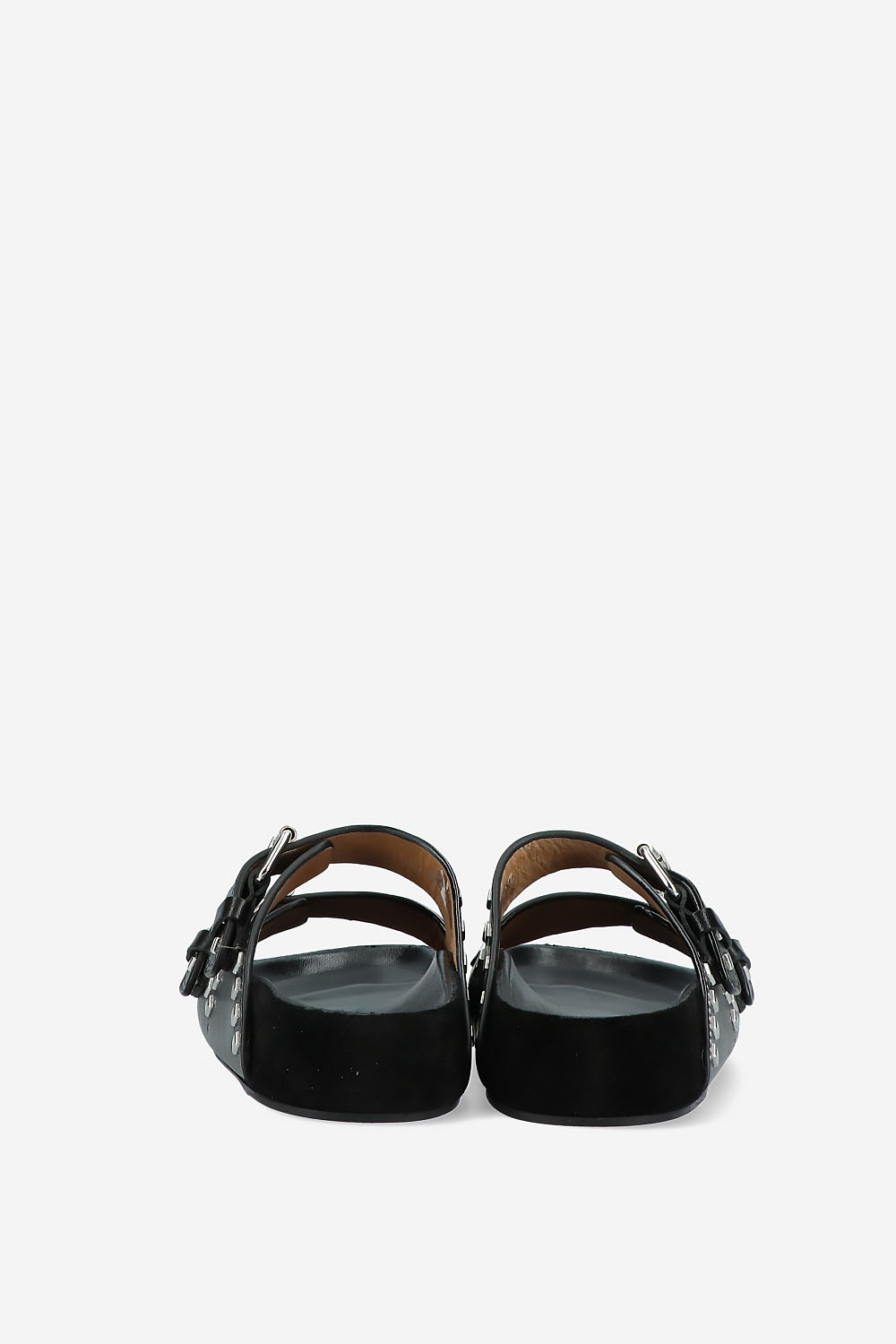 Lennyo leather studded sandals