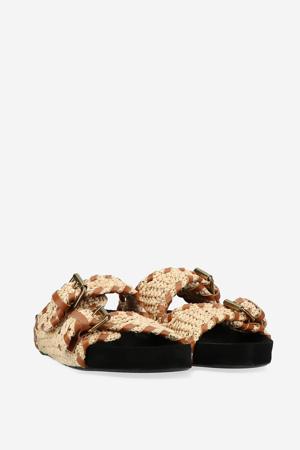 Lennyo raffia sandals