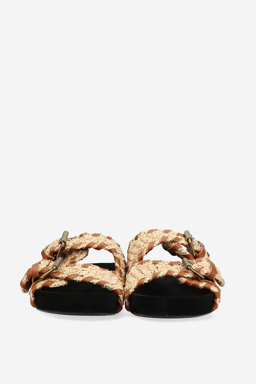 Lennyo raffia sandals