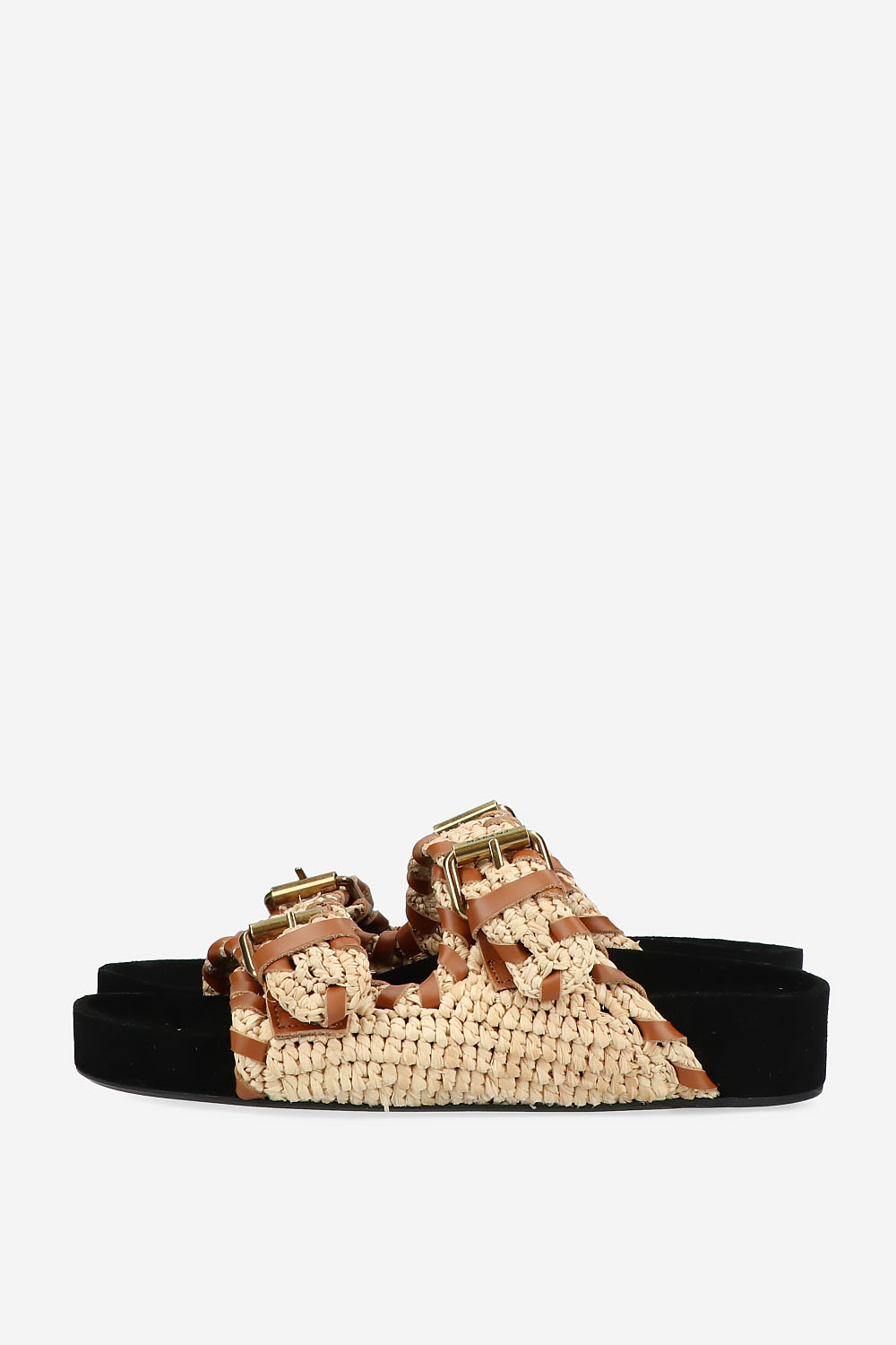 Lennyo raffia sandals