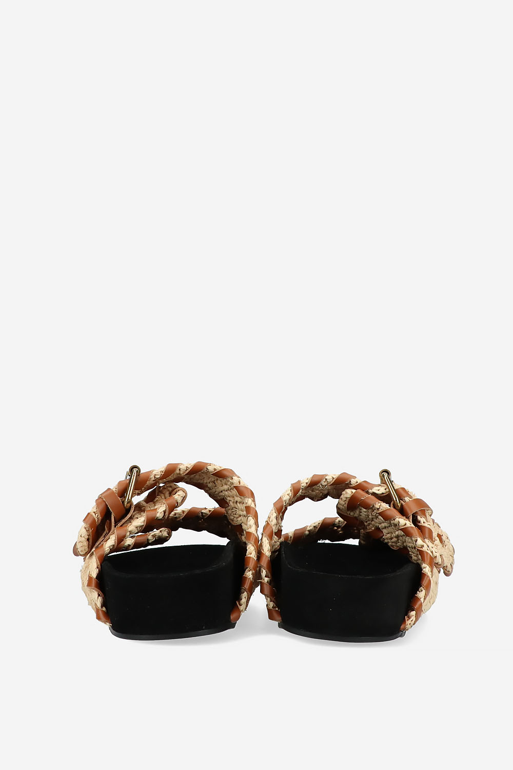 Lennyo raffia sandals