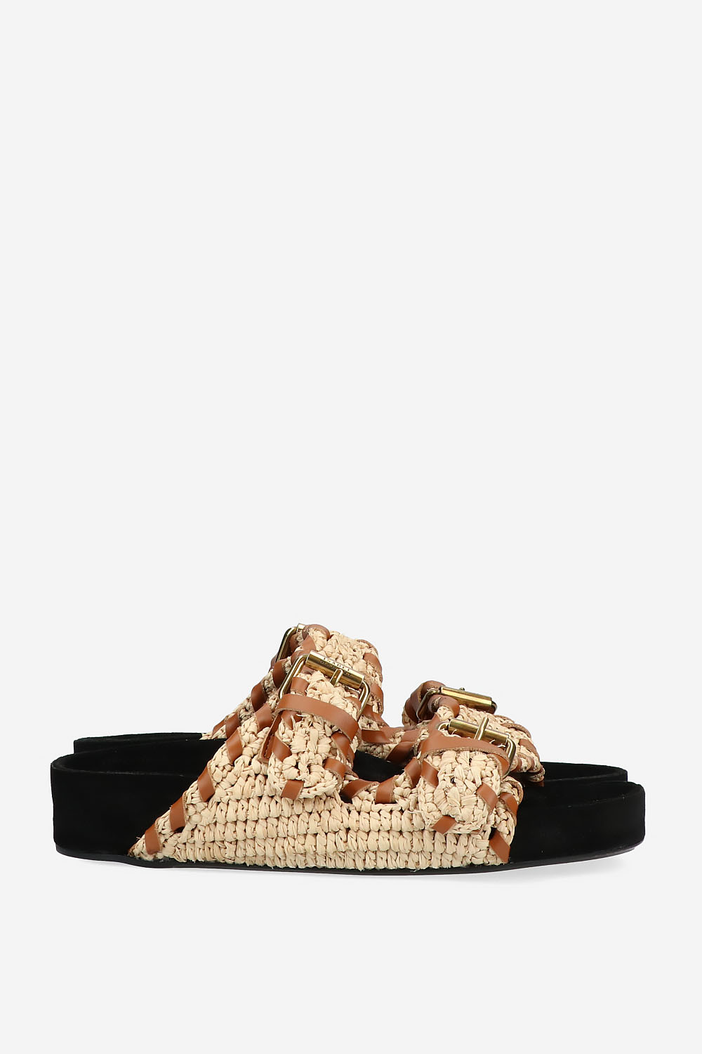 Lennyo raffia sandals