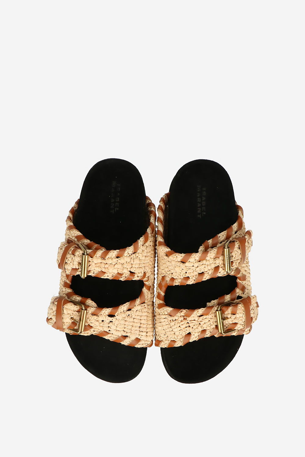 Lennyo raffia sandals