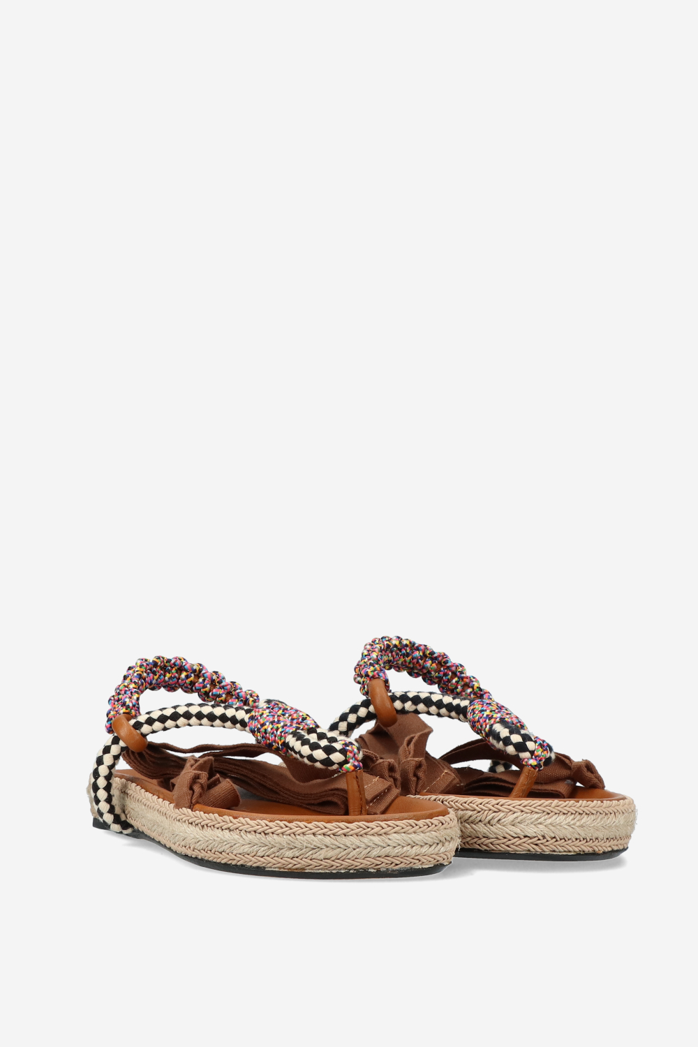 Gypsa leather sandals