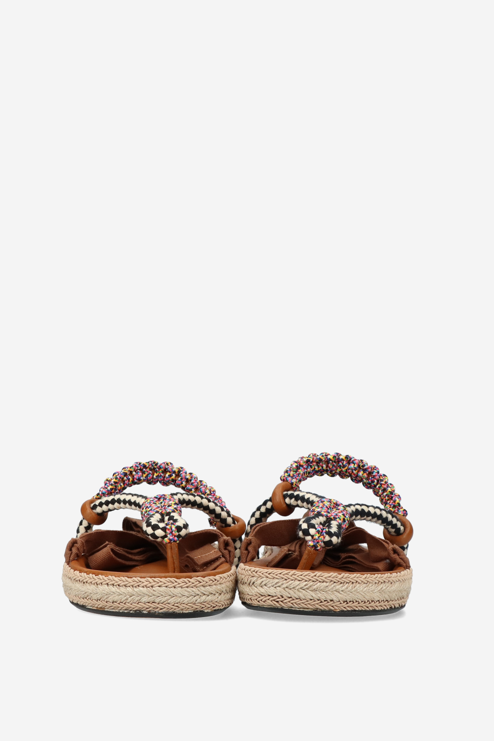 Gypsa leather sandals