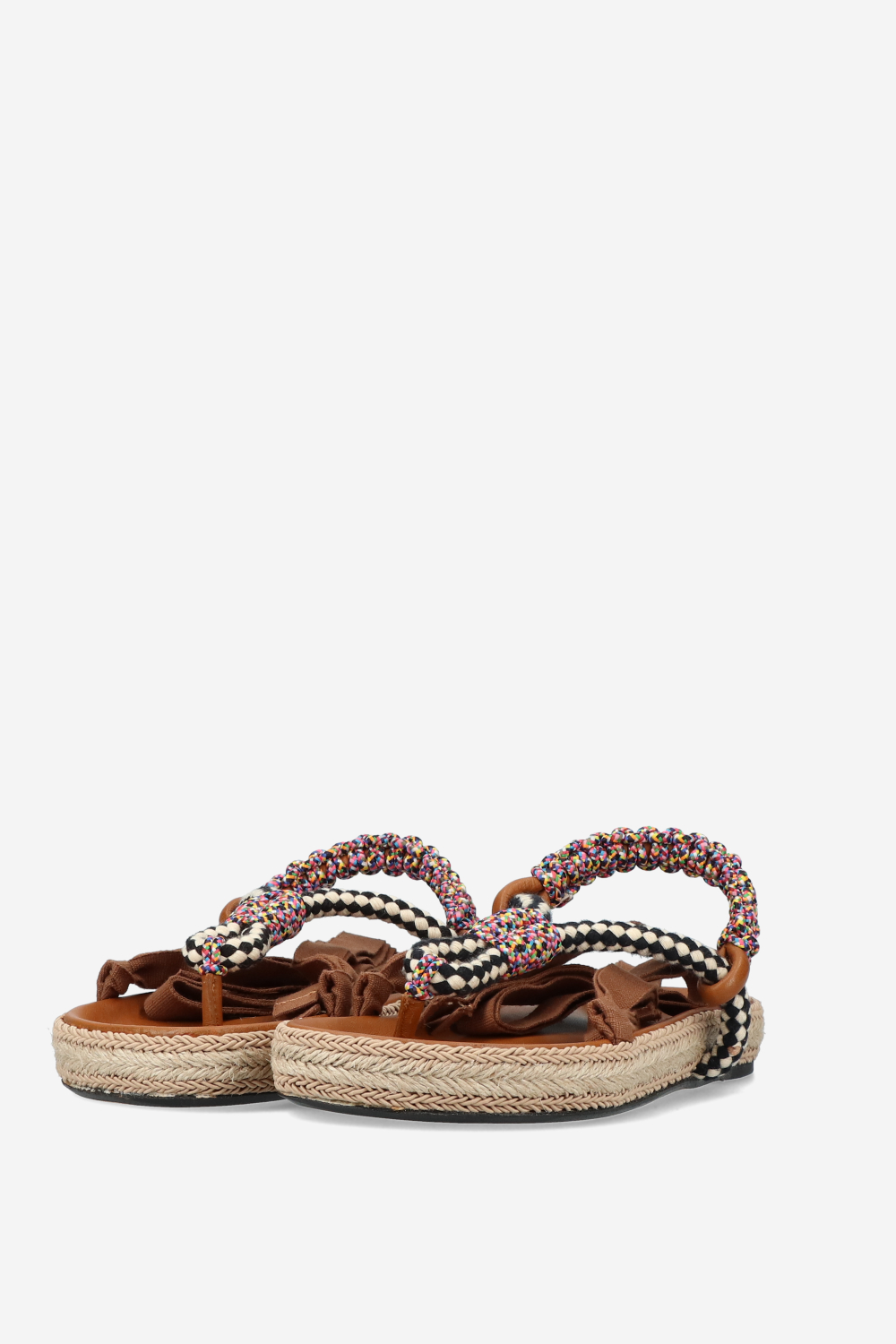Gypsa leather sandals