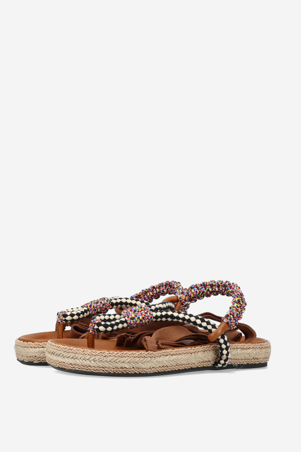 Gypsa leather sandals