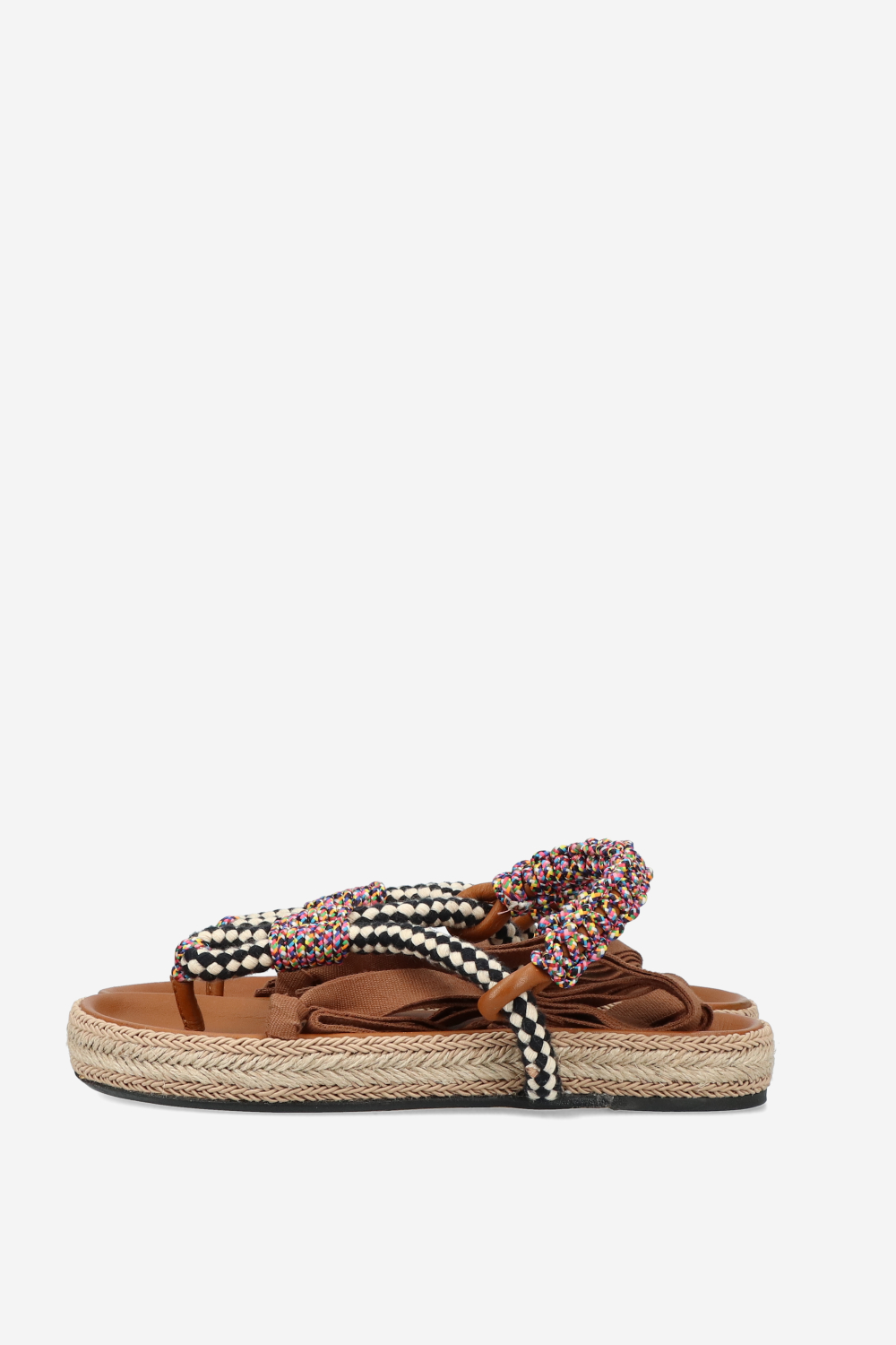 Gypsa leather sandals