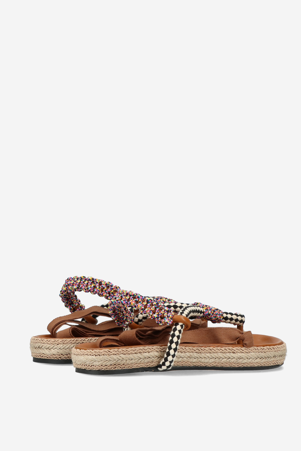 Gypsa leather sandals