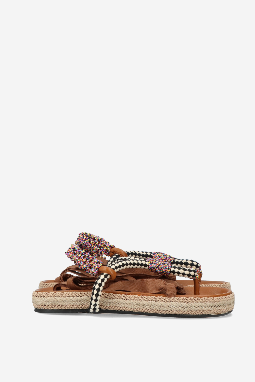 Gypsa leather sandals