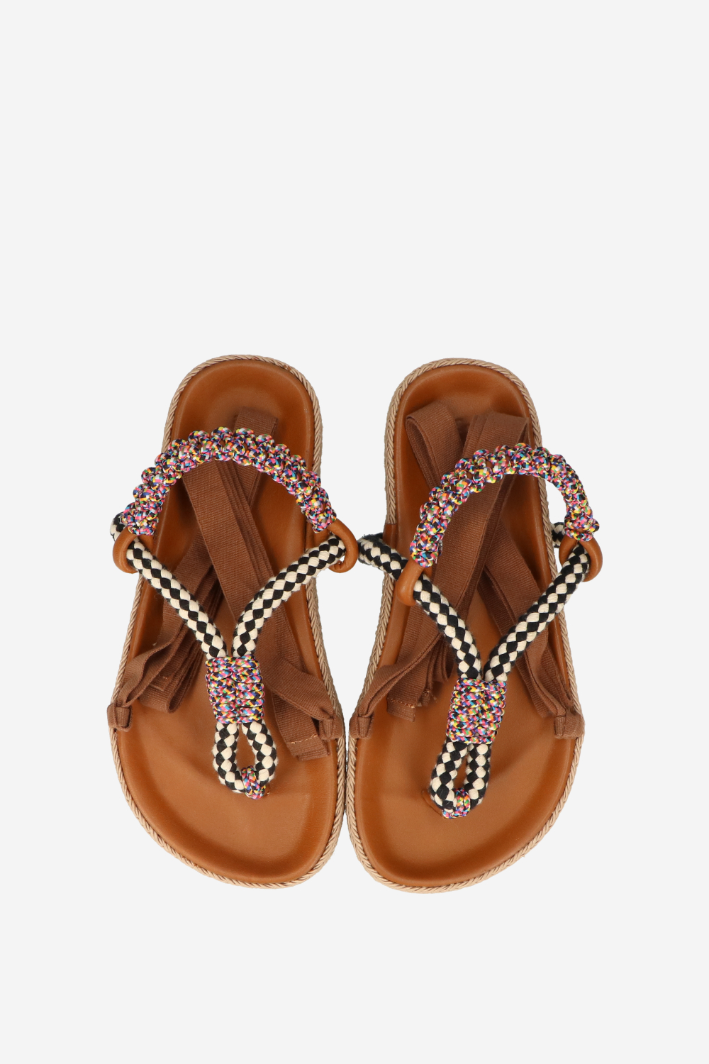 Gypsa leather sandals