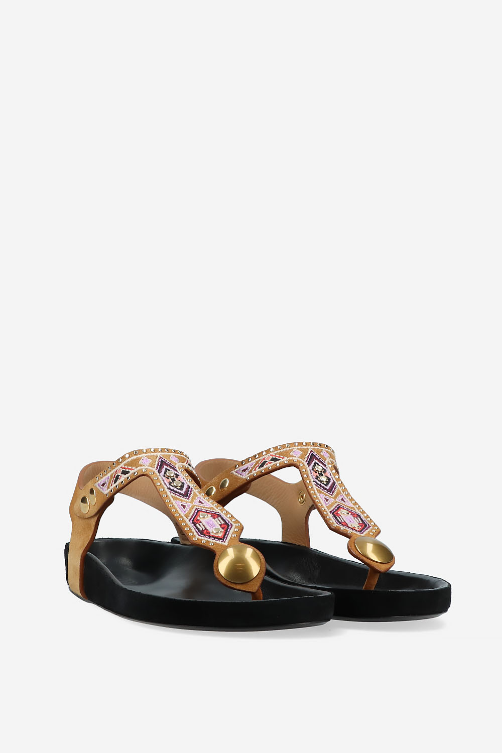 Enore embroidered sandals