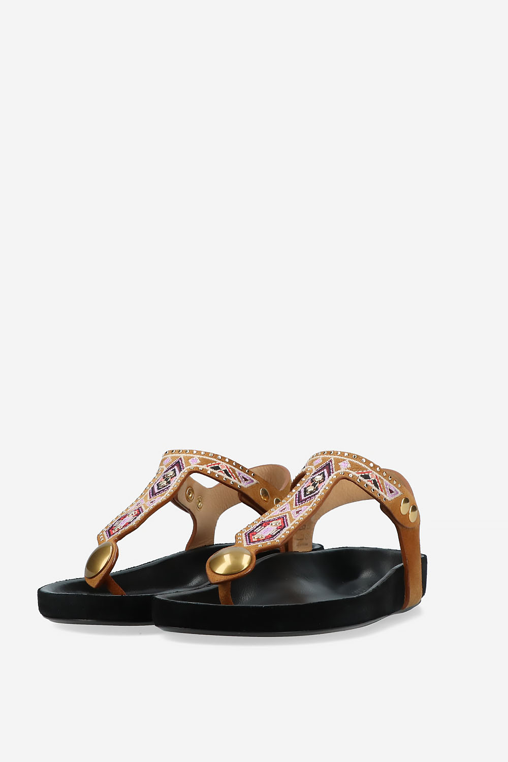 Enore embroidered sandals