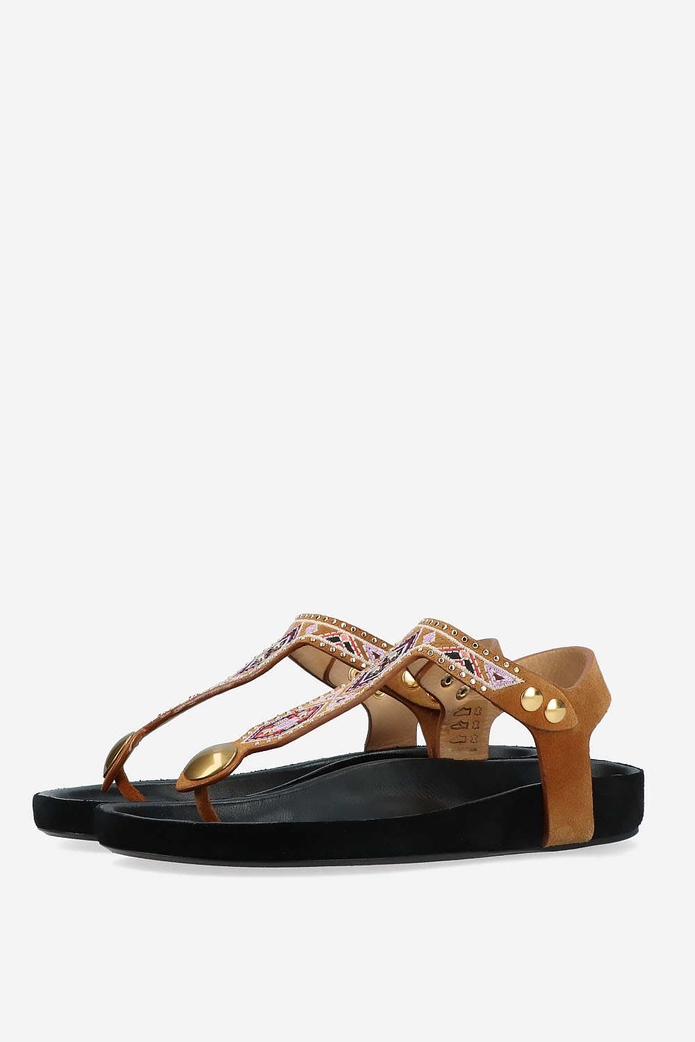 Enore embroidered sandals