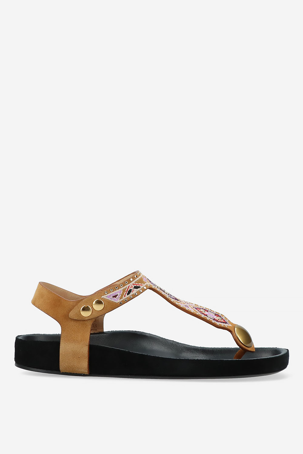 Isabel Marant - Enore embroidered sandals