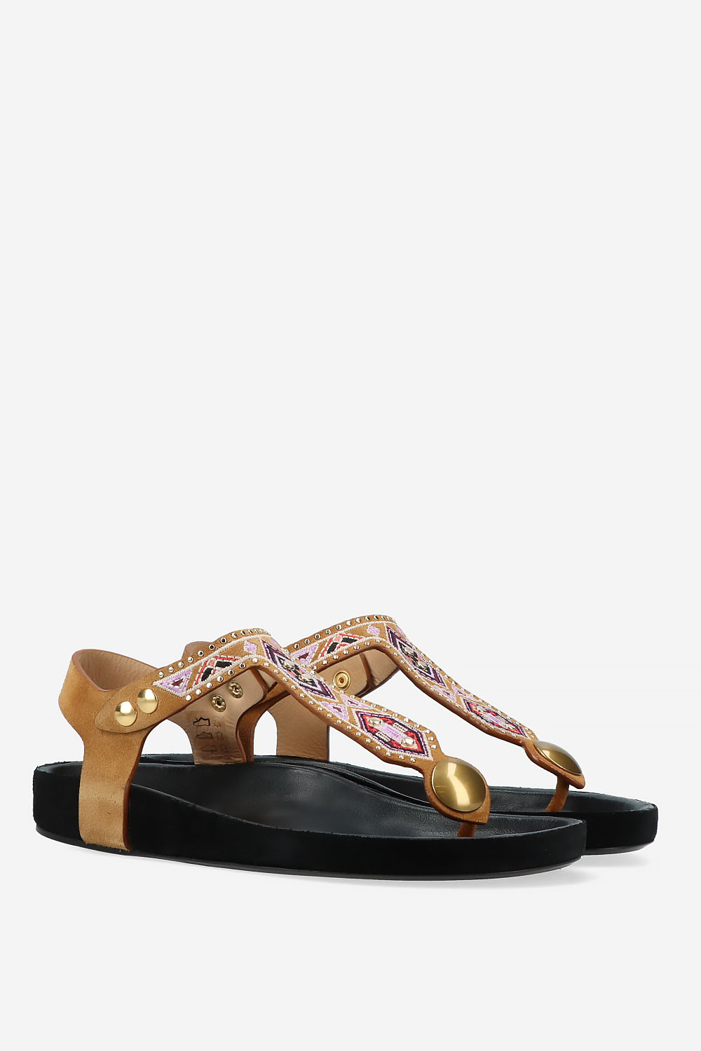 Isabel Marant - Enore embroidered sandals