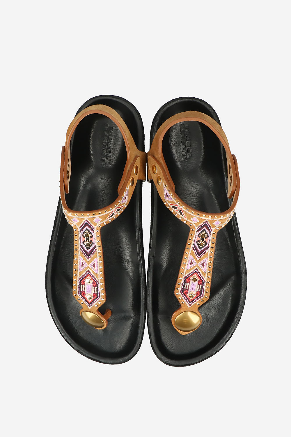 Enore embroidered sandals