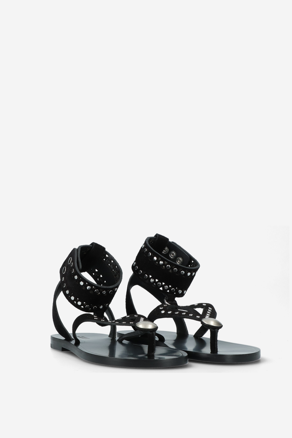 Edil suede studded sandals
