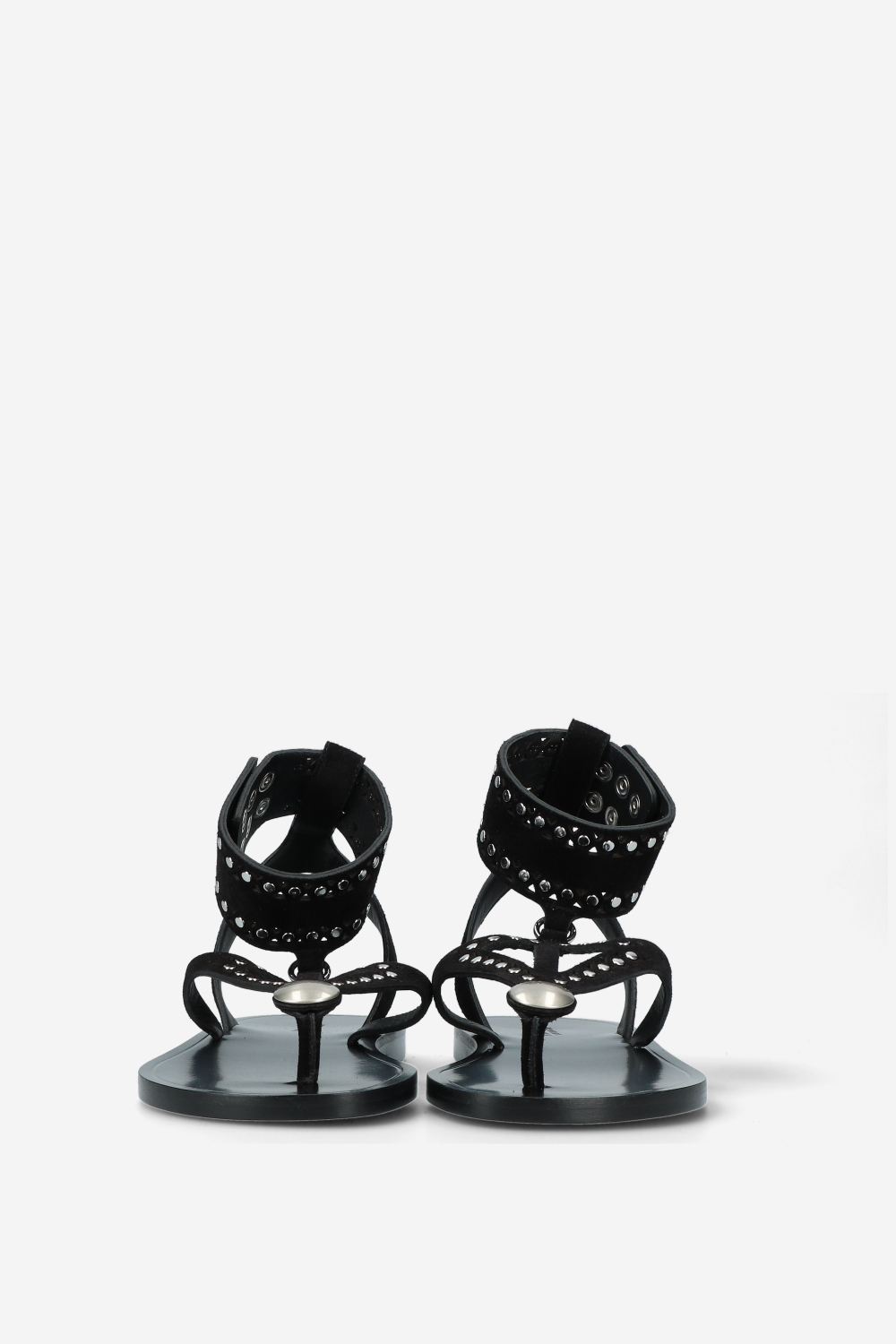 Edil suede studded sandals