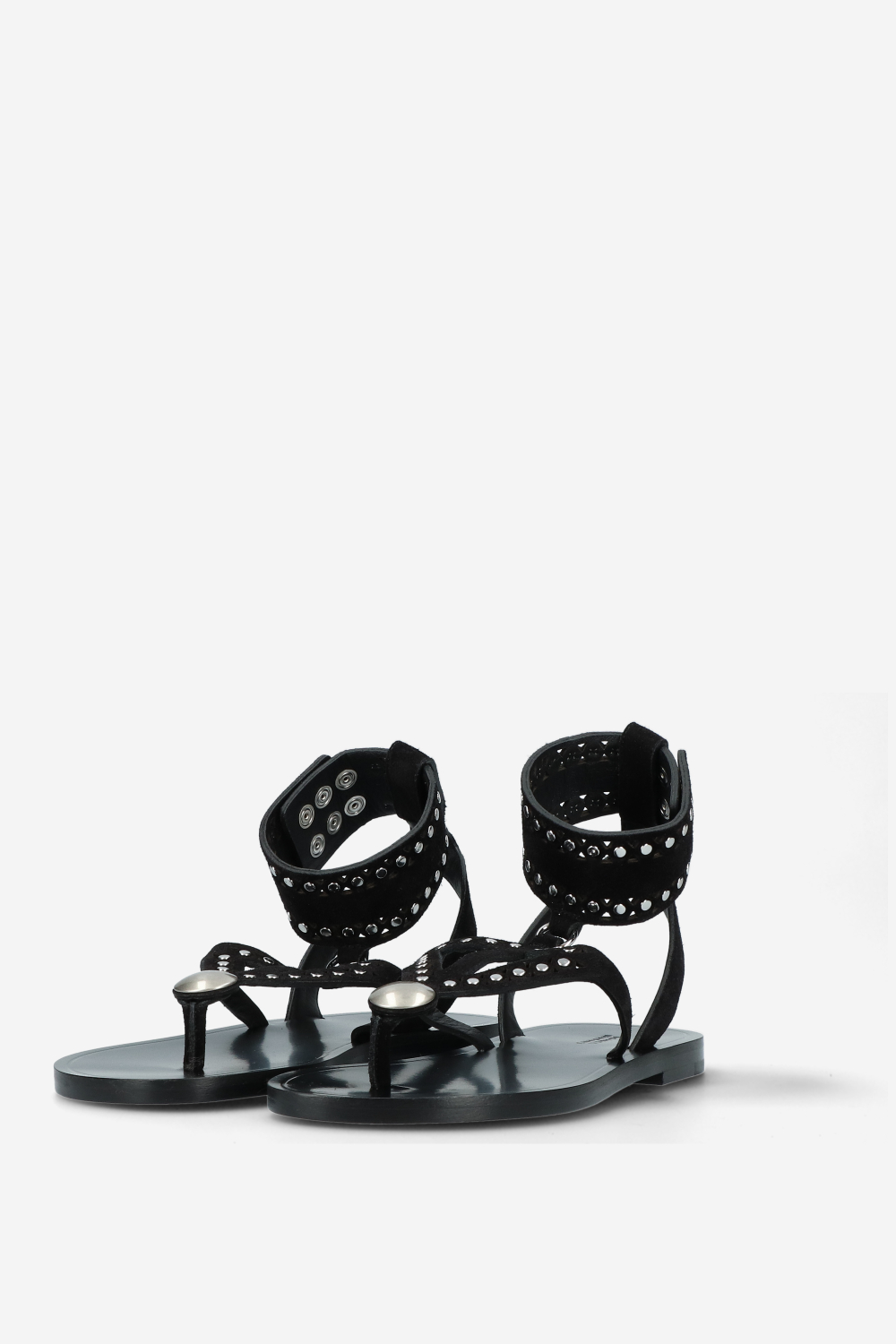 Edil suede studded sandals