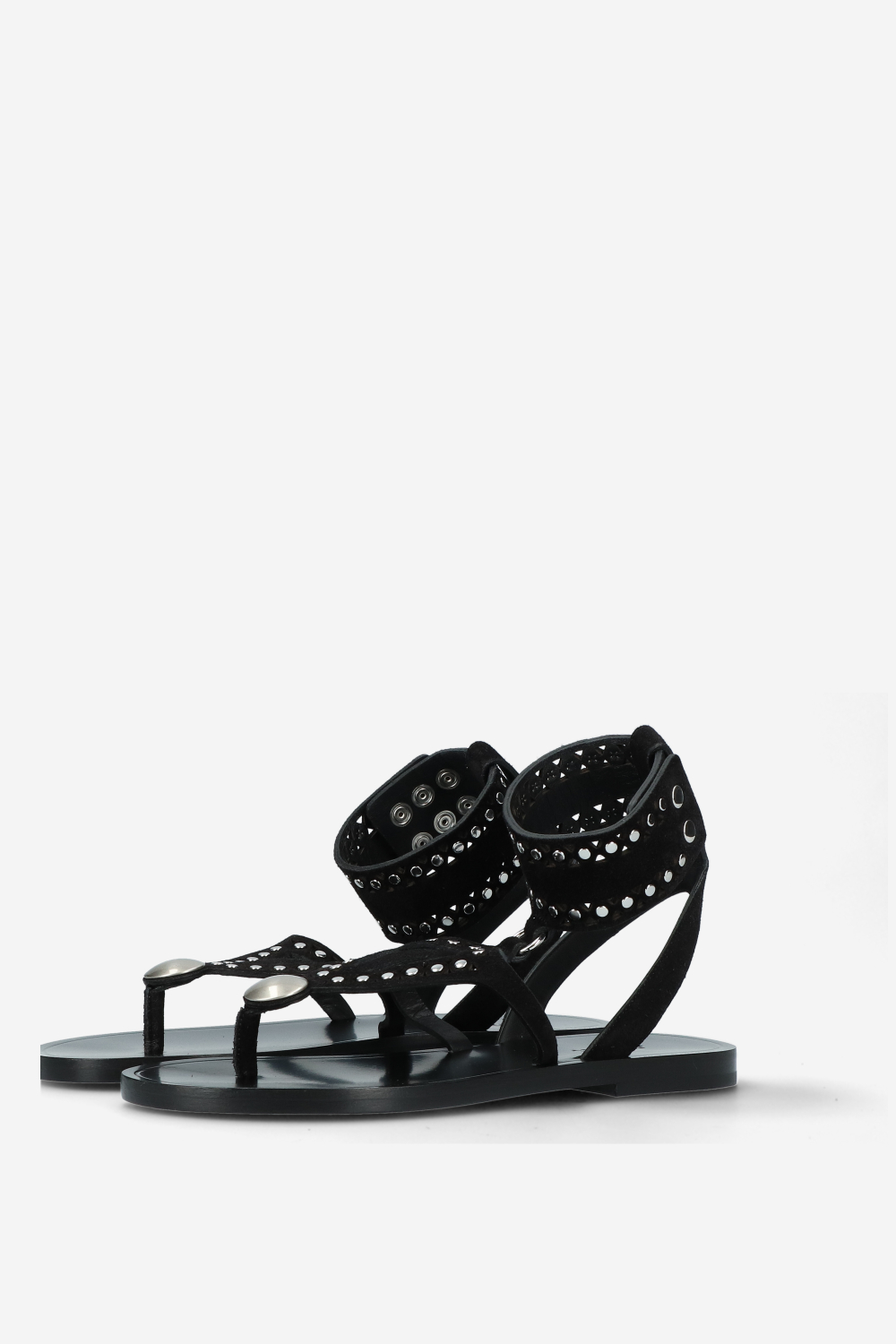 Edil suede studded sandals