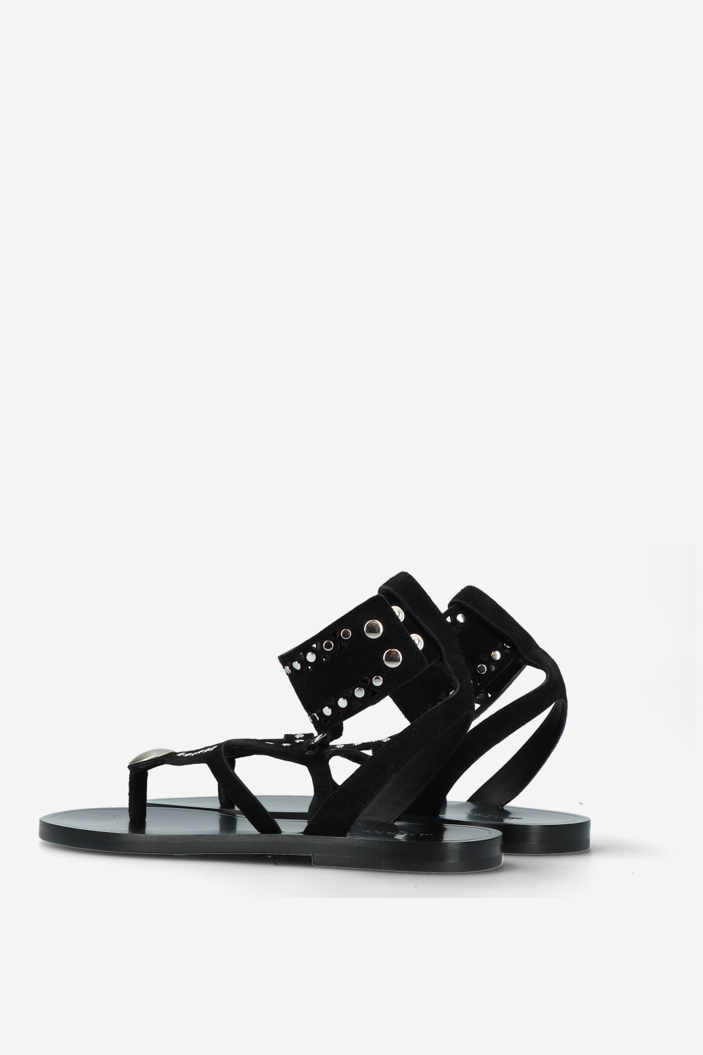 Edil suede studded sandals