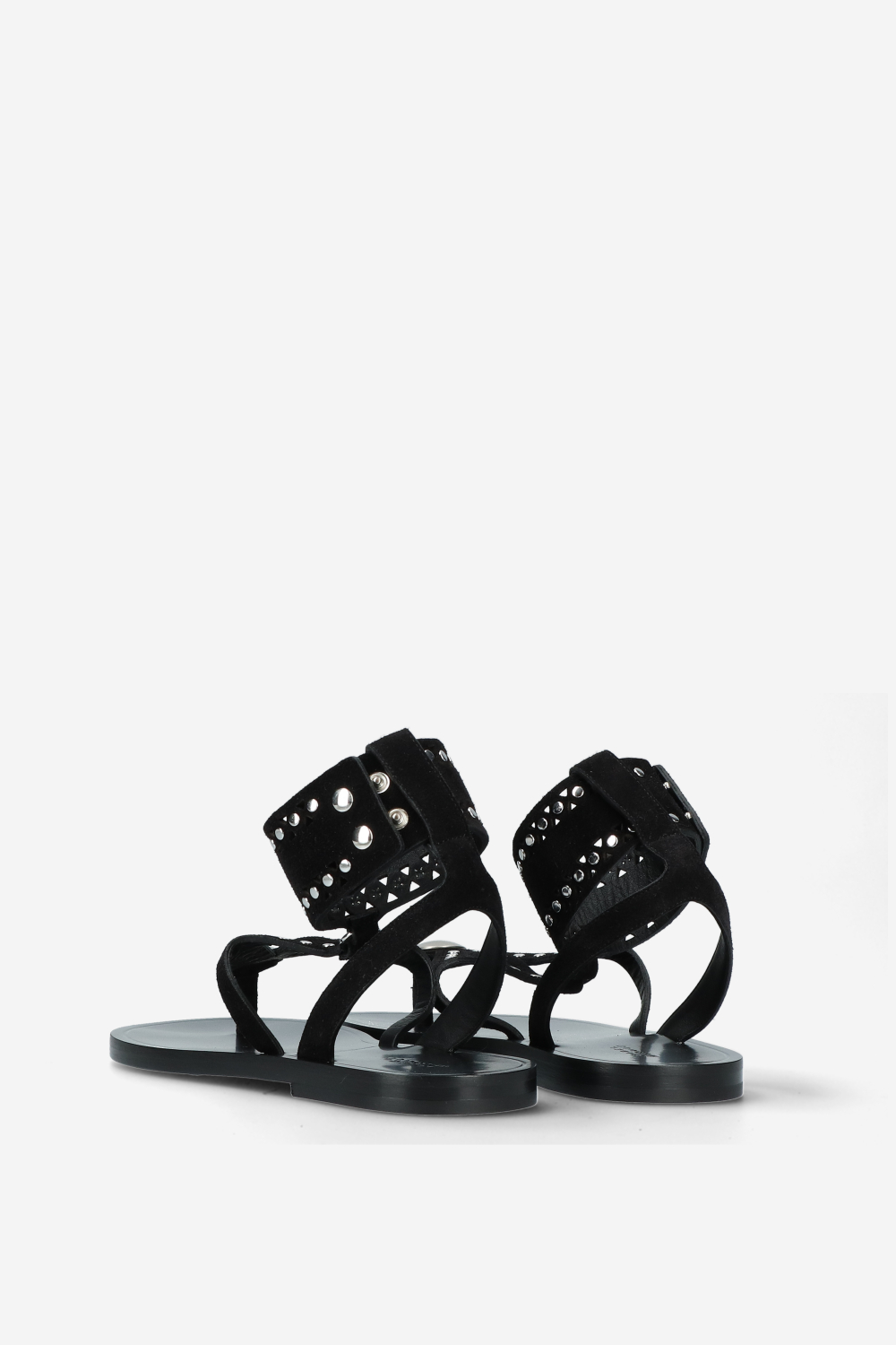 Edil suede studded sandals
