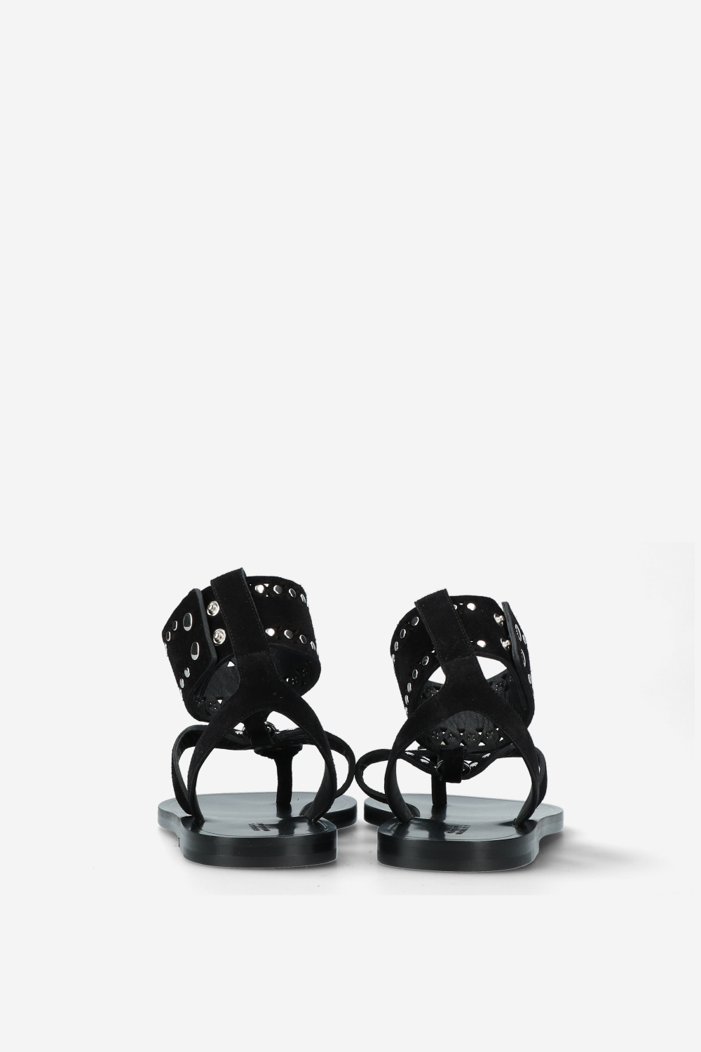 Edil suede studded sandals