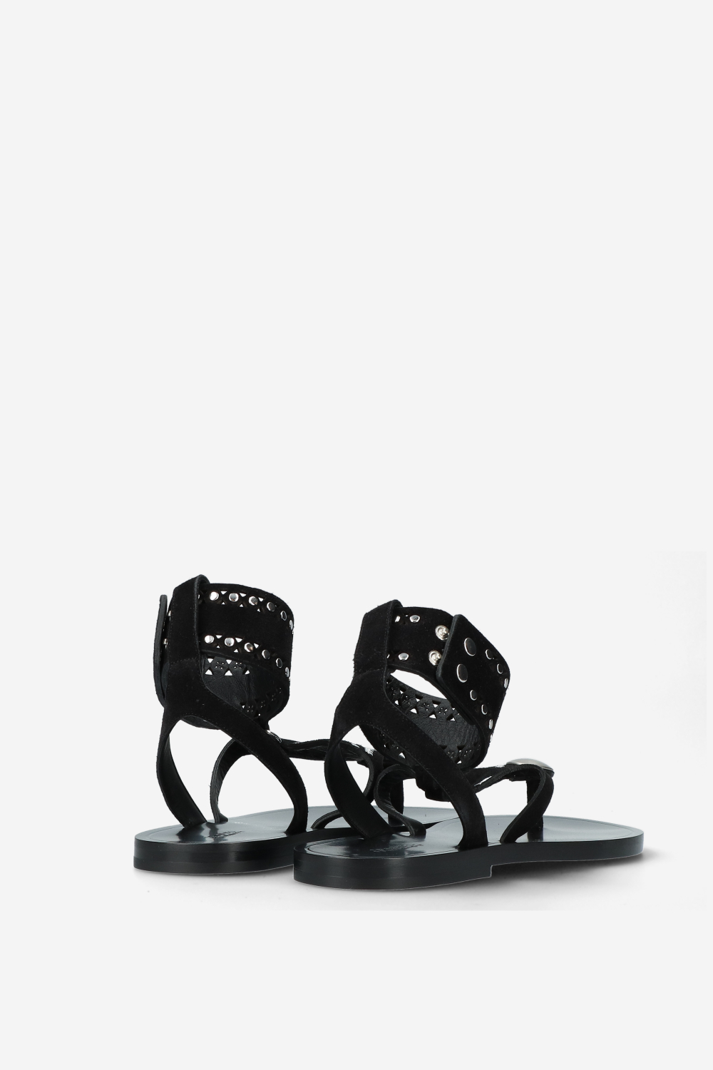 Edil suede studded sandals