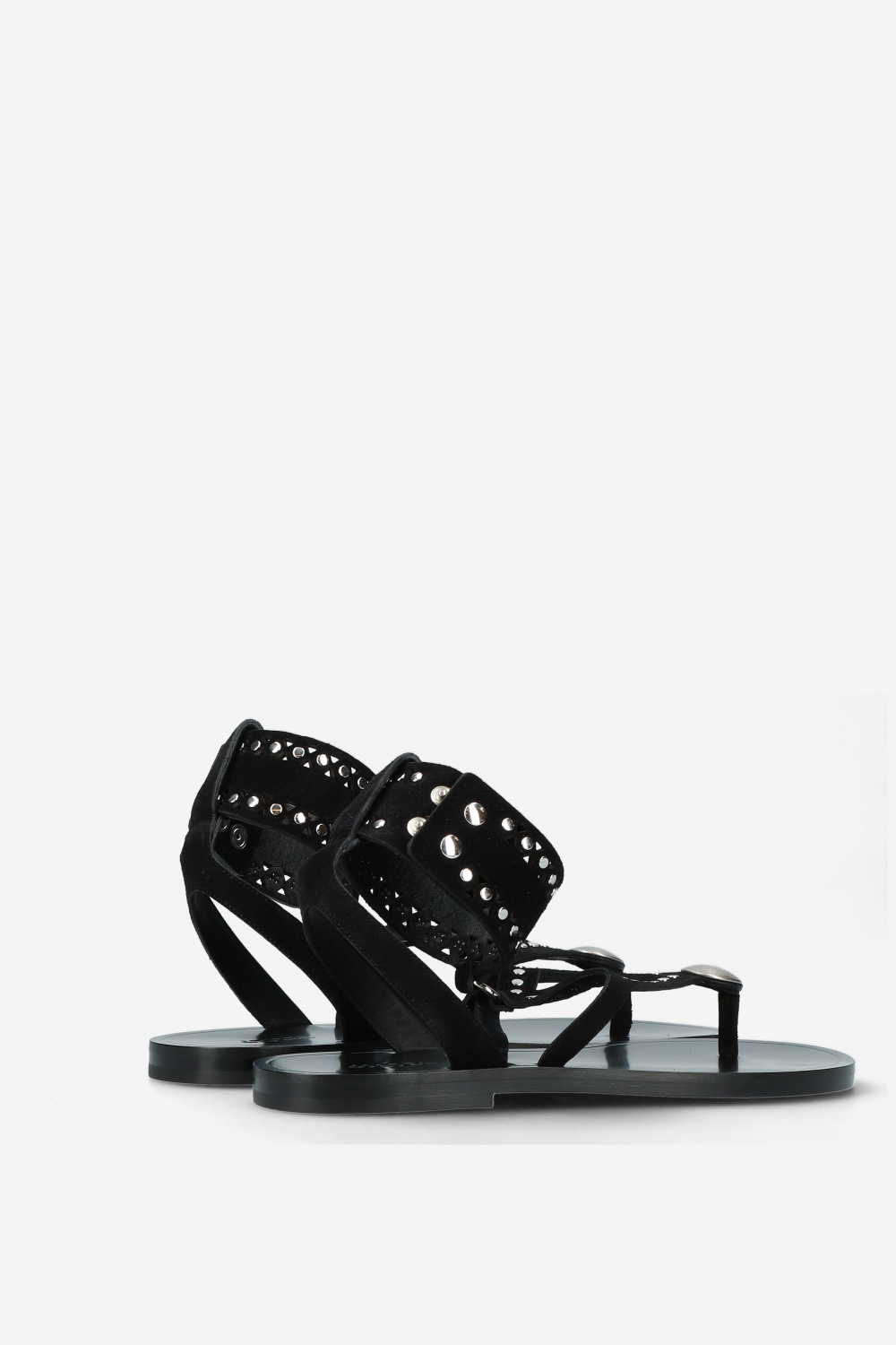 Edil suede studded sandals