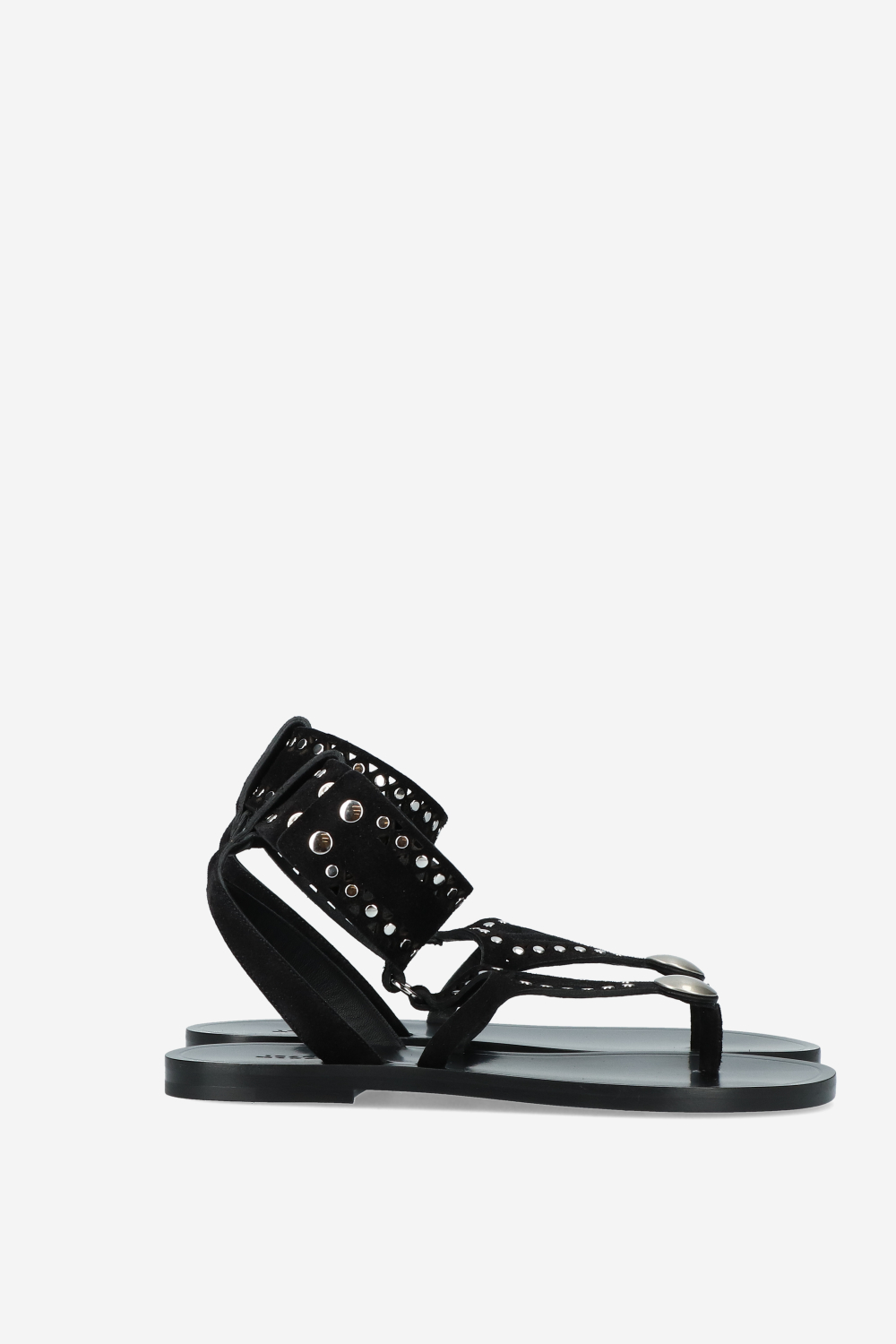 Edil suede studded sandals