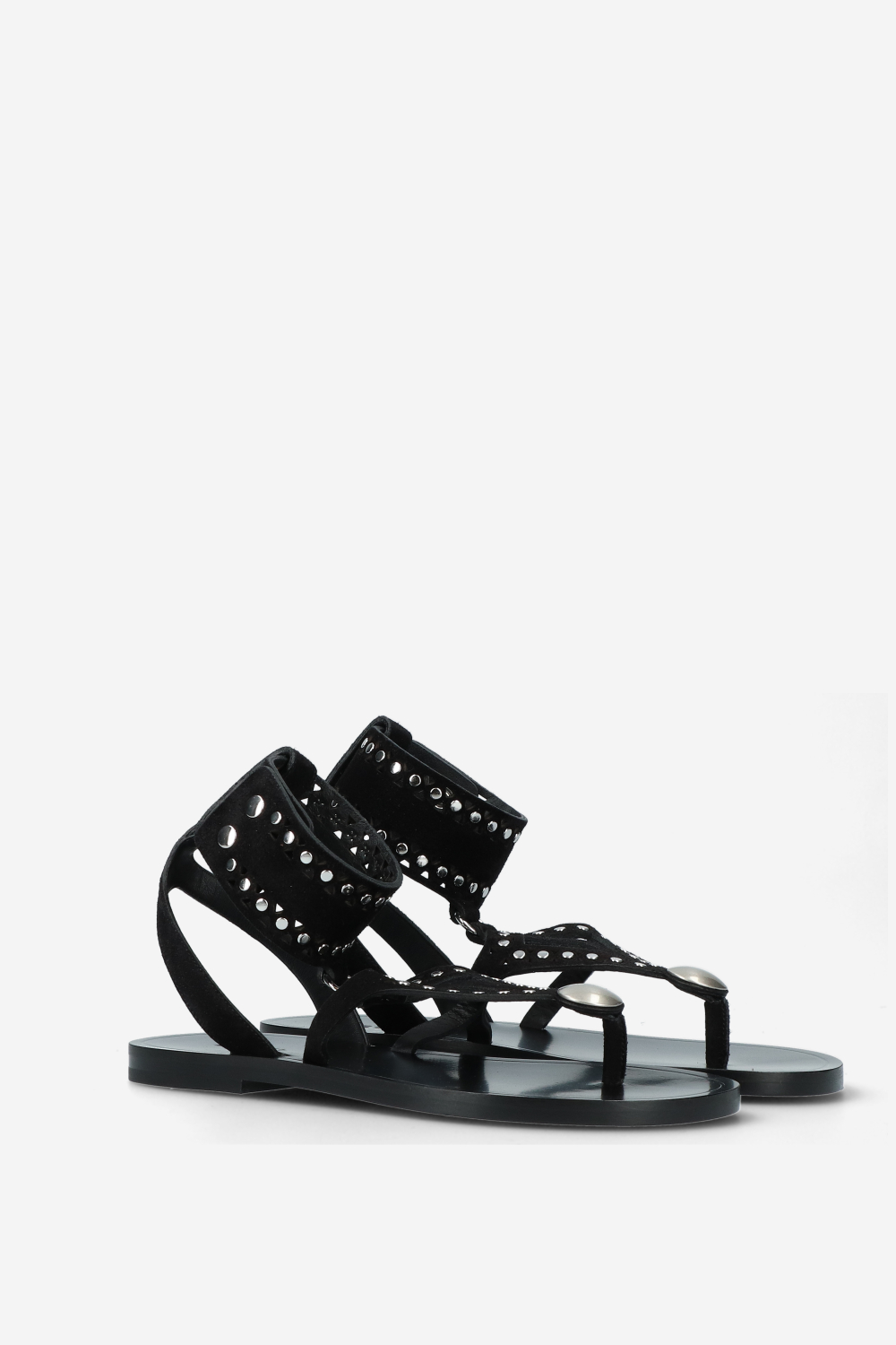 Isabel Marant - Edil suede studded sandals