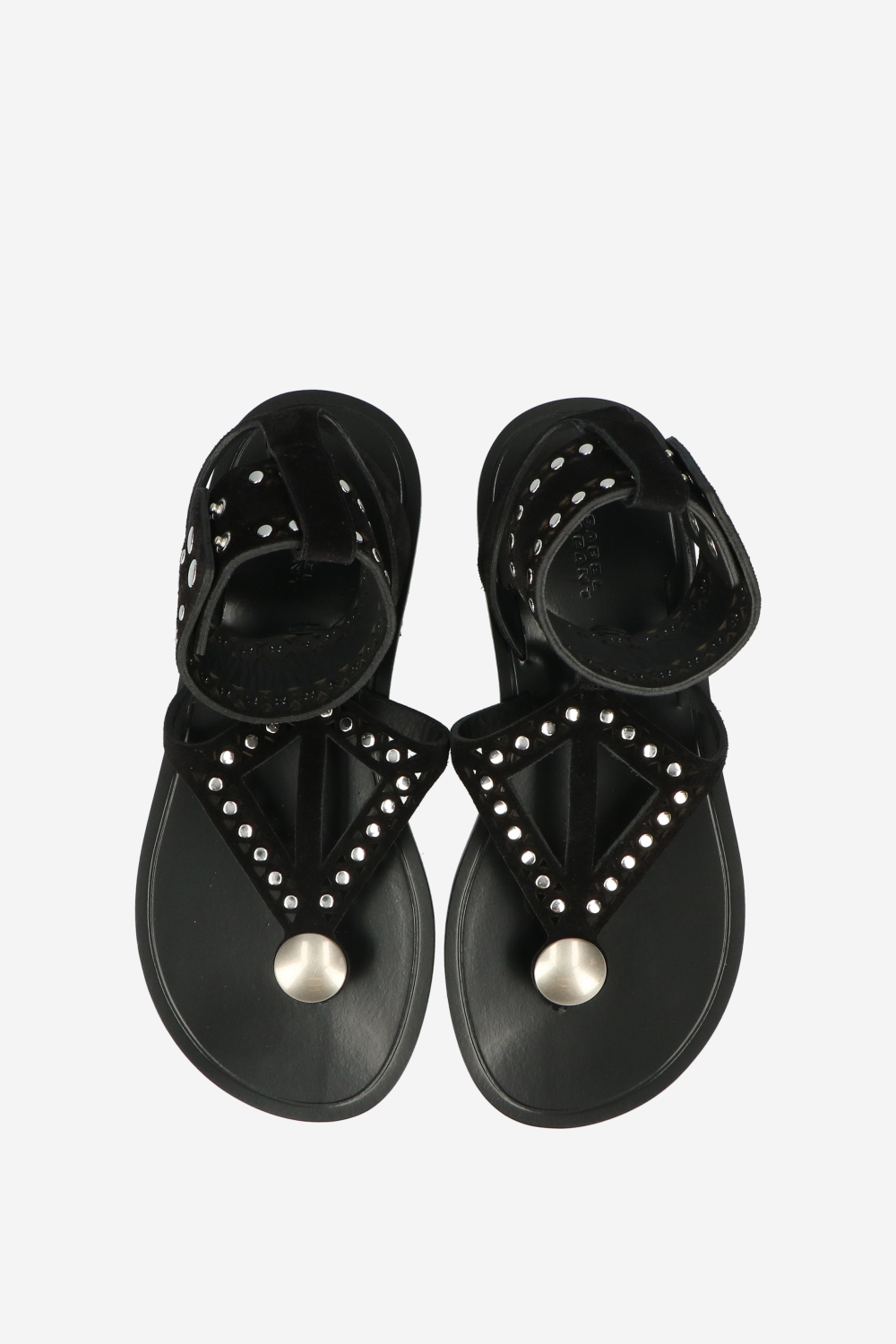 Edil suede studded sandals