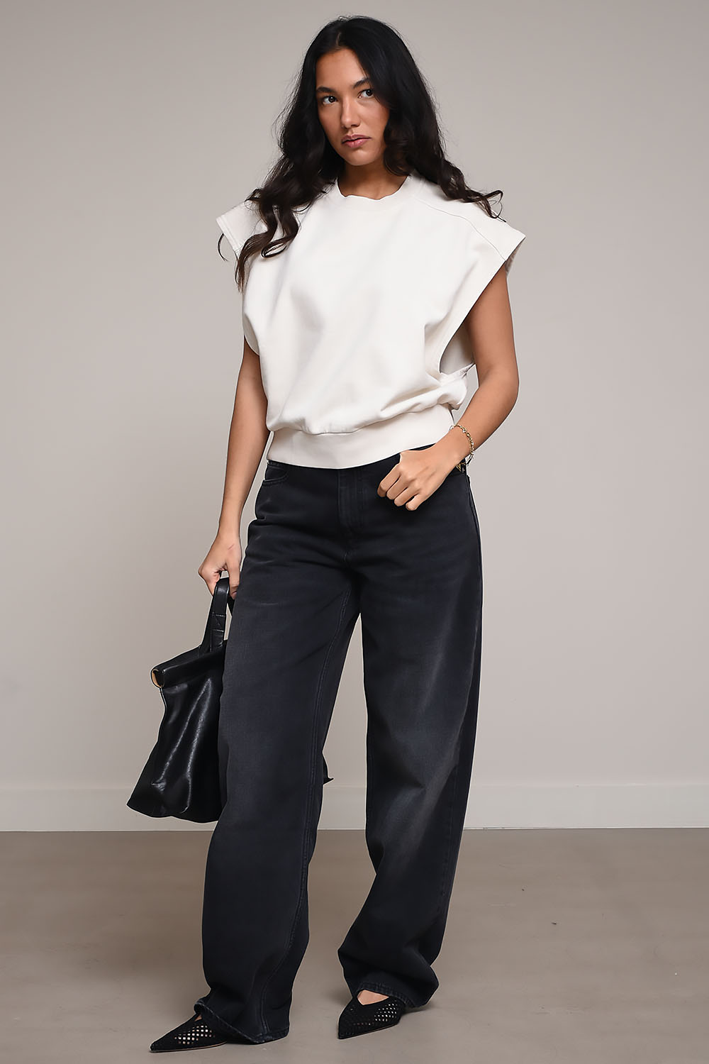 Isabel Marant - Joanny wide-leg denim jeans