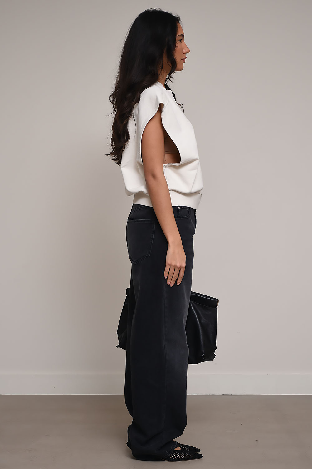 Isabel Marant - Joanny wide-leg denim jeans