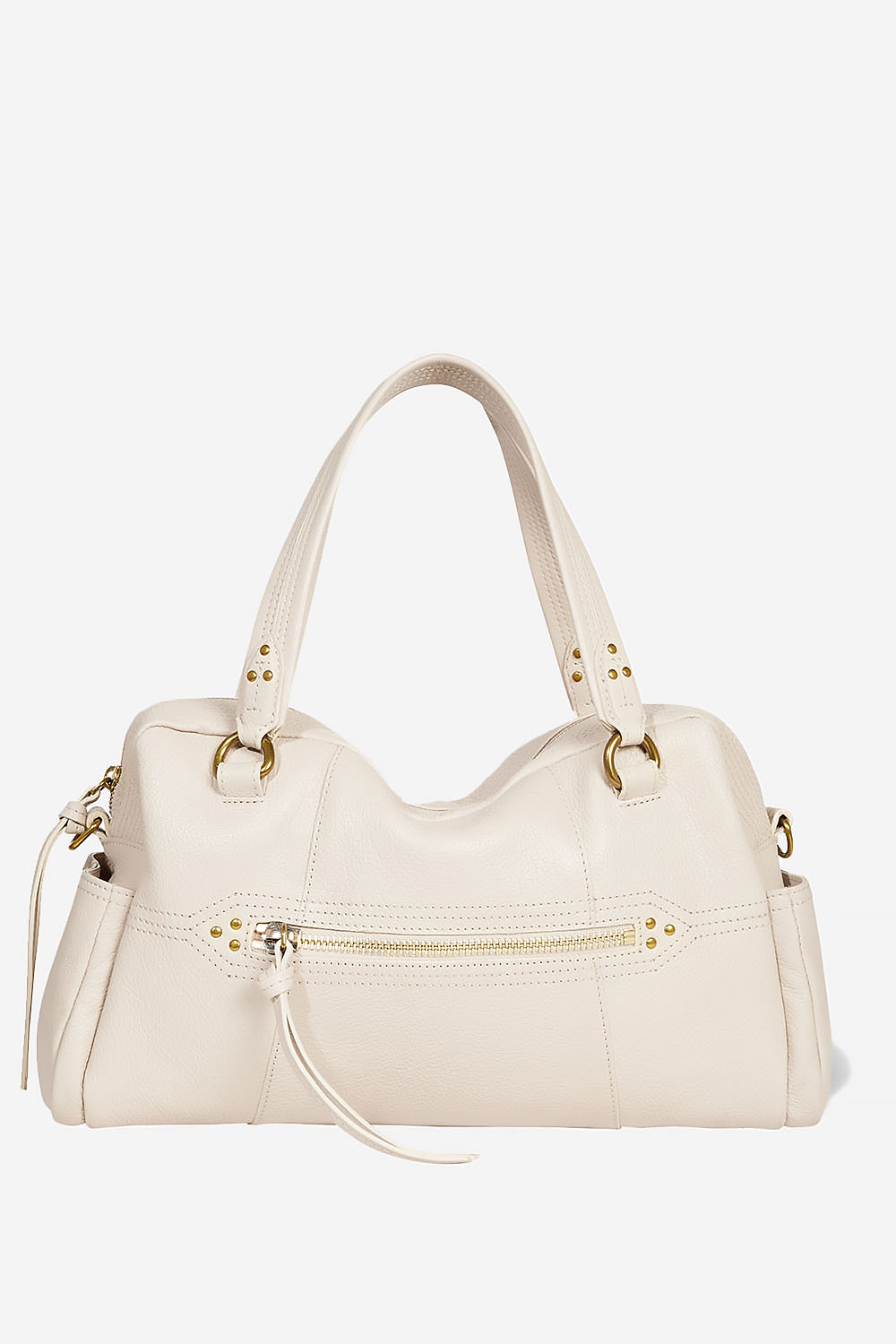 Jerome Dreyfuss - Lucky Bowling leather crossbody