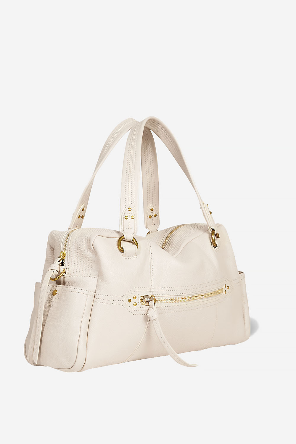 Jerome Dreyfuss - Lucky Bowling leather crossbody